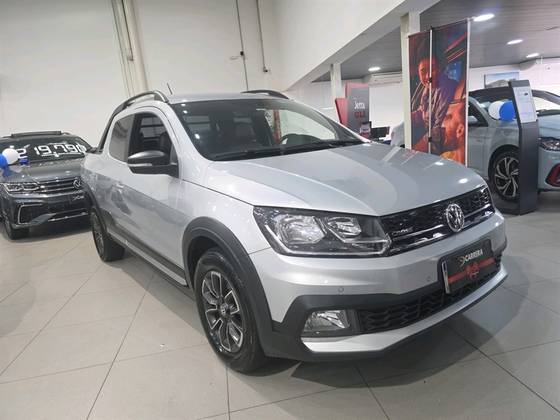 VOLKSWAGEN SAVEIRO 1.6 CROSS CD 16V FLEX 2P MANUAL VOLKSWAGEN SAVEIRO 1.6 CROSS CD 16V FLEX 2P MANUAL